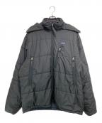 Patagoniaパタゴニア）の古着「00’ｓ パフジャケット」｜ブラック