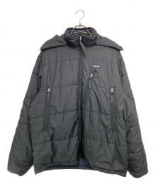 Patagonia（パタゴニア）の古着「00’ｓ パフジャケット」｜ブラック