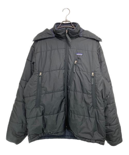 Patagonia（パタゴニア）Patagonia (パタゴニア) 00’ｓ パフジャケット ブラック サイズ:XLの古着・服飾アイテム