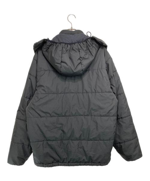Patagonia（パタゴニア）Patagonia (パタゴニア) 00’ｓ パフジャケット ブラック サイズ:XLの古着・服飾アイテム
