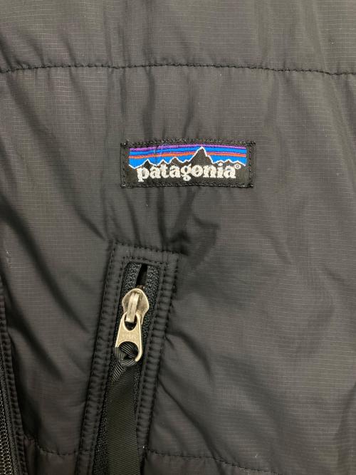 Patagonia（パタゴニア）Patagonia (パタゴニア) 00’ｓ パフジャケット ブラック サイズ:XLの古着・服飾アイテム