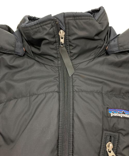 Patagonia（パタゴニア）Patagonia (パタゴニア) 00’ｓ パフジャケット ブラック サイズ:XLの古着・服飾アイテム