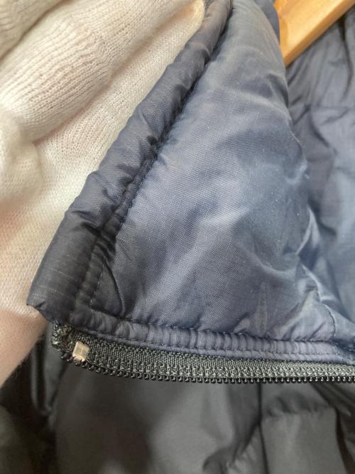 Patagonia（パタゴニア）Patagonia (パタゴニア) 00’ｓ パフジャケット ブラック サイズ:XLの古着・服飾アイテム
