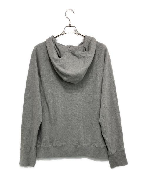 san san gear（サンサンギア）san san gear (サンサンギア) シング ジップアップ パーカー グレー サイズ:3の古着・服飾アイテム