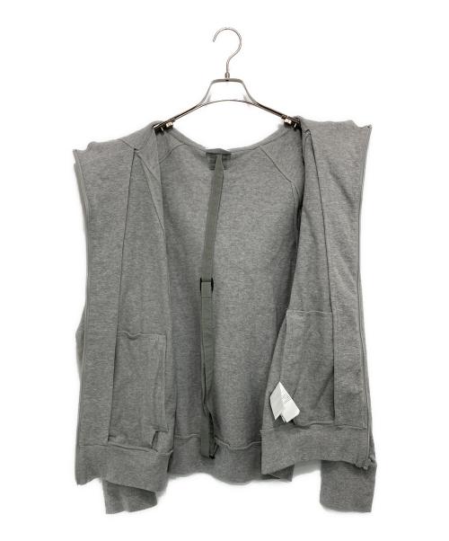 san san gear（サンサンギア）san san gear (サンサンギア) シング ジップアップ パーカー グレー サイズ:3の古着・服飾アイテム