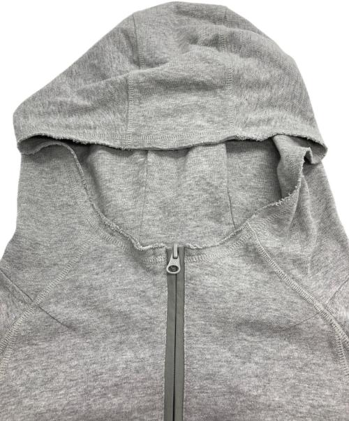 san san gear（サンサンギア）san san gear (サンサンギア) シング ジップアップ パーカー グレー サイズ:3の古着・服飾アイテム