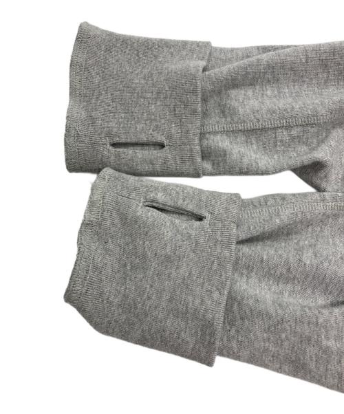 san san gear（サンサンギア）san san gear (サンサンギア) シング ジップアップ パーカー グレー サイズ:3の古着・服飾アイテム