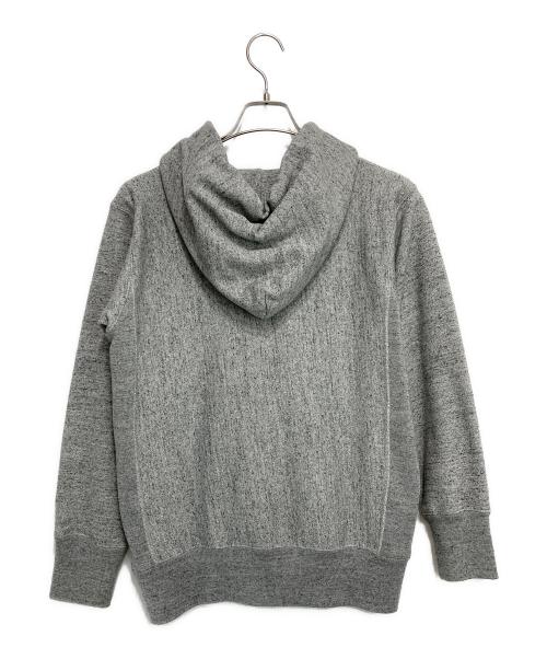 Champion REVERSE WEAVE（チャンピオン リバース ウィーブ）Champion REVERSE WEAVE (チャンピオン リバース ウィーブ) ジップフーデットスウェットシャツ グレー サイズ:Sの古着・服飾アイテム