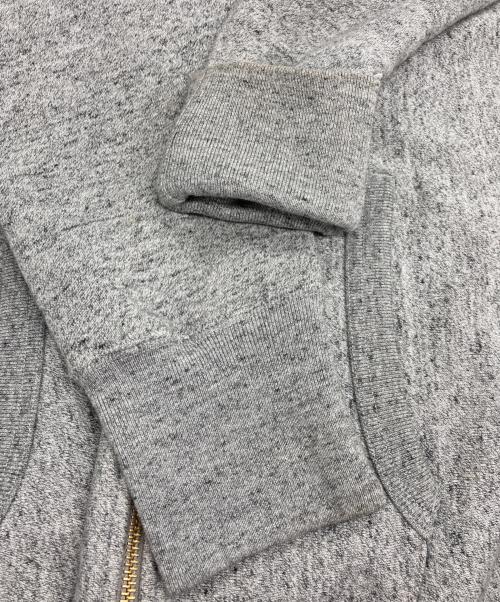 Champion REVERSE WEAVE（チャンピオン リバース ウィーブ）Champion REVERSE WEAVE (チャンピオン リバース ウィーブ) ジップフーデットスウェットシャツ グレー サイズ:Sの古着・服飾アイテム