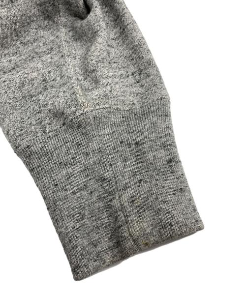 Champion REVERSE WEAVE（チャンピオン リバース ウィーブ）Champion REVERSE WEAVE (チャンピオン リバース ウィーブ) ジップフーデットスウェットシャツ グレー サイズ:Sの古着・服飾アイテム