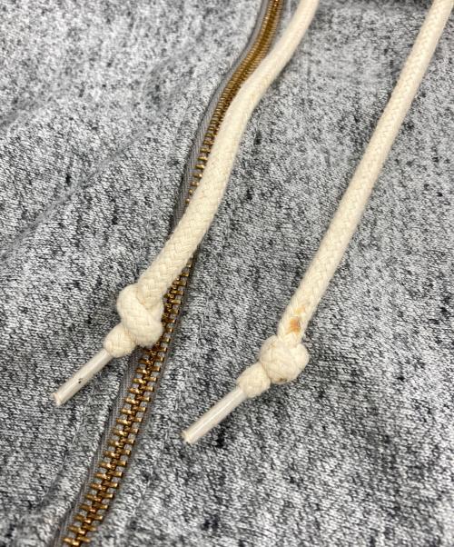 Champion REVERSE WEAVE（チャンピオン リバース ウィーブ）Champion REVERSE WEAVE (チャンピオン リバース ウィーブ) ジップフーデットスウェットシャツ グレー サイズ:Sの古着・服飾アイテム