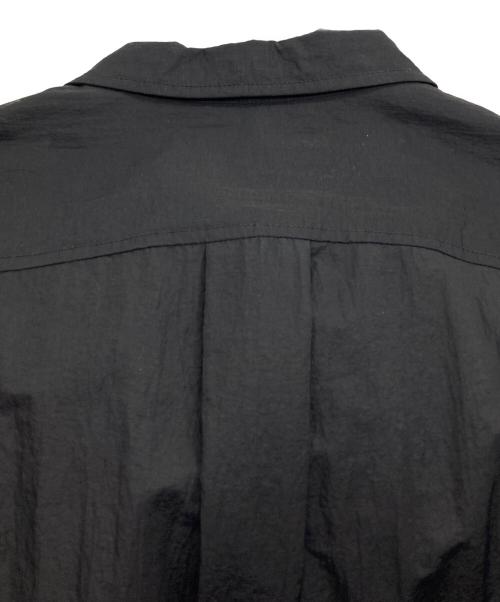JOSE MOON（ジョゼムーン）JOSE MOON (ジョゼムーン) 2WAY CARGO SHIRT DRESS ブラック サイズ:36の古着・服飾アイテム