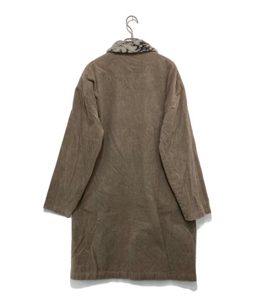 stussy（ステューシー）stussy (ステューシー) Long Corduroy Coat ベージュ サイズ:Sの古着・服飾アイテム
