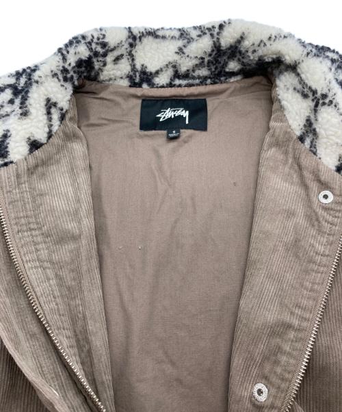stussy（ステューシー）stussy (ステューシー) Long Corduroy Coat ベージュ サイズ:Sの古着・服飾アイテム