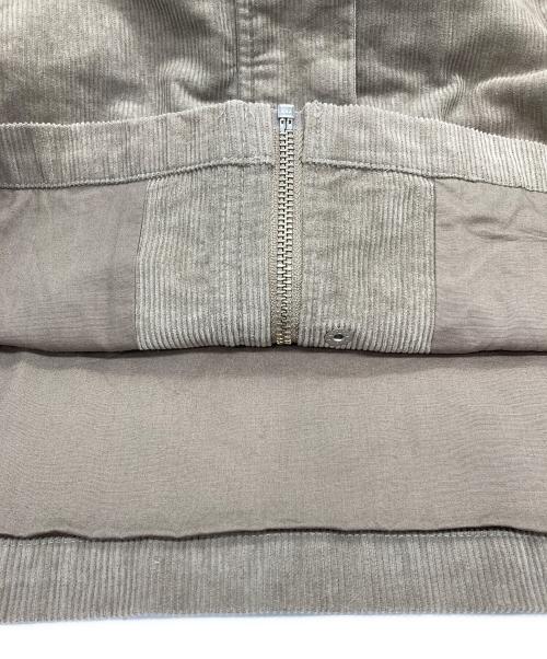 stussy（ステューシー）stussy (ステューシー) Long Corduroy Coat ベージュ サイズ:Sの古着・服飾アイテム