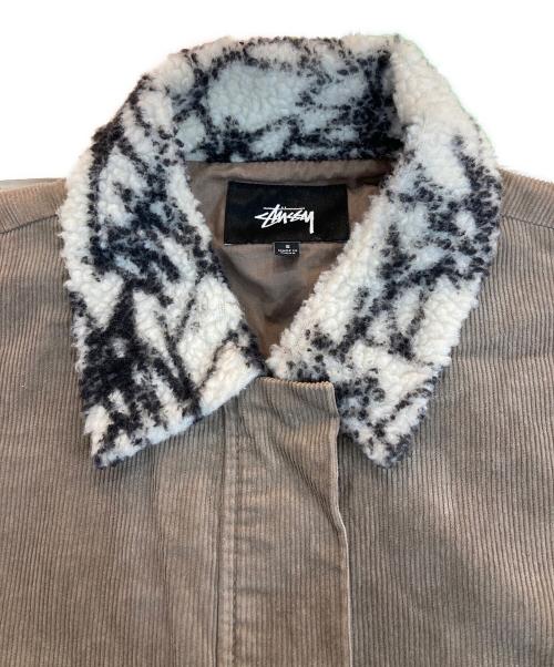 stussy（ステューシー）stussy (ステューシー) Long Corduroy Coat ベージュ サイズ:Sの古着・服飾アイテム