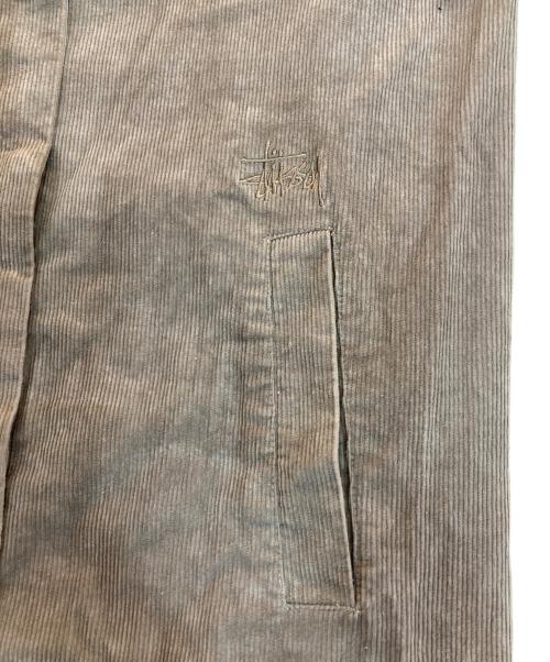 stussy（ステューシー）stussy (ステューシー) Long Corduroy Coat ベージュ サイズ:Sの古着・服飾アイテム