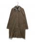 stussy（ステューシー）の古着「Long Corduroy Coat」｜ベージュ