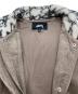 中古・古着 stussy (ステューシー) Long Corduroy Coat ベージュ サイズ:S：8000円