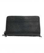 COACHコーチ）の古着「ダブル ジップ トラベル オーガナイザー」｜ブラック