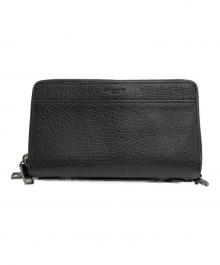 COACH（コーチ）の古着「ダブル ジップ トラベル オーガナイザー」｜ブラック
