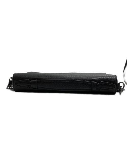 COACH（コーチ）COACH (コーチ) ダブル ジップ トラベル オーガナイザー ブラックの古着・服飾アイテム
