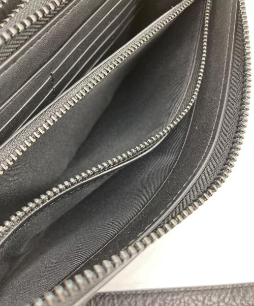 COACH（コーチ）COACH (コーチ) ダブル ジップ トラベル オーガナイザー ブラックの古着・服飾アイテム