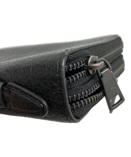 COACH（コーチ）COACH (コーチ) ダブル ジップ トラベル オーガナイザー ブラックの古着・服飾アイテム