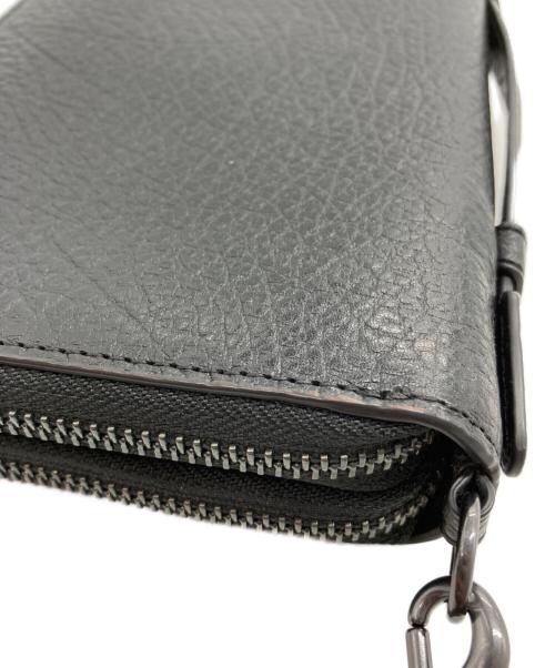 COACH（コーチ）COACH (コーチ) ダブル ジップ トラベル オーガナイザー ブラックの古着・服飾アイテム