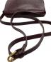 MINI BERRY (ミニベリー) FRANCIS LEATHER SHOULLDER レッド：8000円