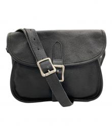 SLOW&CO（スロウアンドコー）の古着「fino cartridge shoulder bag フィノカートリッジショルダーバッグ」｜ブラック