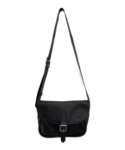 SLOW&CO（スロウアンドコー）SLOW&CO (スロウアンドコー) fino cartridge shoulder bag フィノカートリッジショルダーバッグ ブラックの古着・服飾アイテム