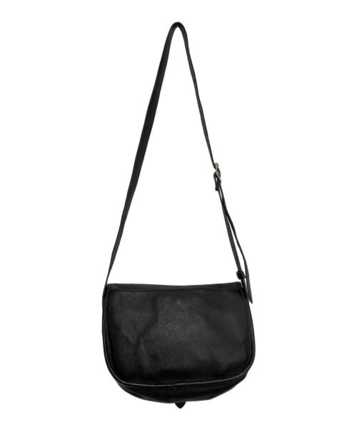 SLOW&CO（スロウアンドコー）SLOW&CO (スロウアンドコー) fino cartridge shoulder bag フィノカートリッジショルダーバッグ ブラックの古着・服飾アイテム