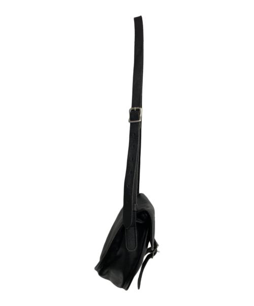 SLOW&CO（スロウアンドコー）SLOW&CO (スロウアンドコー) fino cartridge shoulder bag フィノカートリッジショルダーバッグ ブラックの古着・服飾アイテム