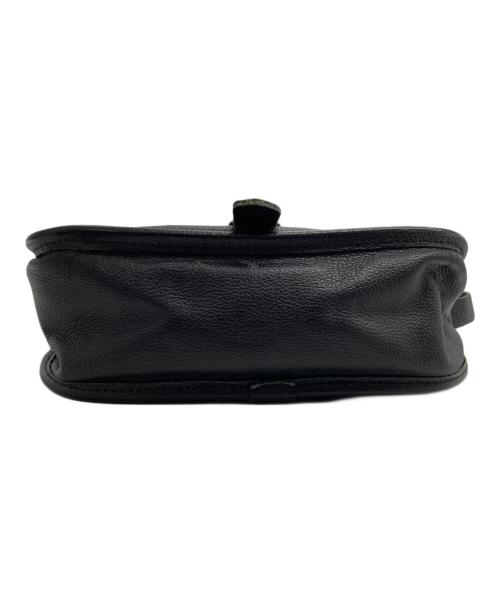 SLOW&CO（スロウアンドコー）SLOW&CO (スロウアンドコー) fino cartridge shoulder bag フィノカートリッジショルダーバッグ ブラックの古着・服飾アイテム