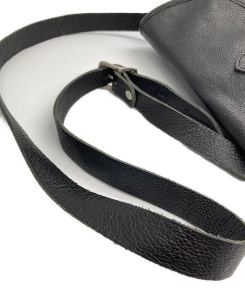 SLOW&CO（スロウアンドコー）SLOW&CO (スロウアンドコー) fino cartridge shoulder bag フィノカートリッジショルダーバッグ ブラックの古着・服飾アイテム