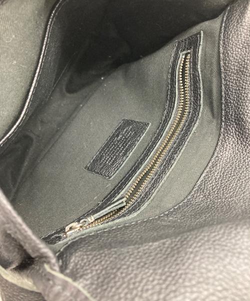 SLOW&CO（スロウアンドコー）SLOW&CO (スロウアンドコー) fino cartridge shoulder bag フィノカートリッジショルダーバッグ ブラックの古着・服飾アイテム
