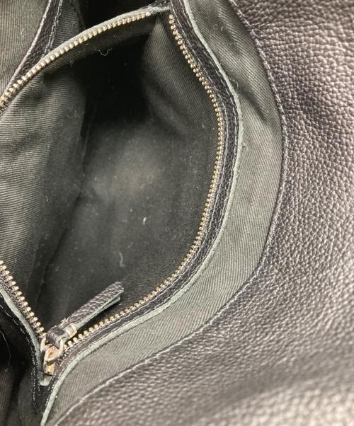 SLOW&CO（スロウアンドコー）SLOW&CO (スロウアンドコー) fino cartridge shoulder bag フィノカートリッジショルダーバッグ ブラックの古着・服飾アイテム