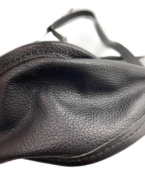 SLOW&CO（スロウアンドコー）SLOW&CO (スロウアンドコー) fino cartridge shoulder bag フィノカートリッジショルダーバッグ ブラックの古着・服飾アイテム