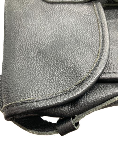 SLOW&CO（スロウアンドコー）SLOW&CO (スロウアンドコー) fino cartridge shoulder bag フィノカートリッジショルダーバッグ ブラックの古着・服飾アイテム