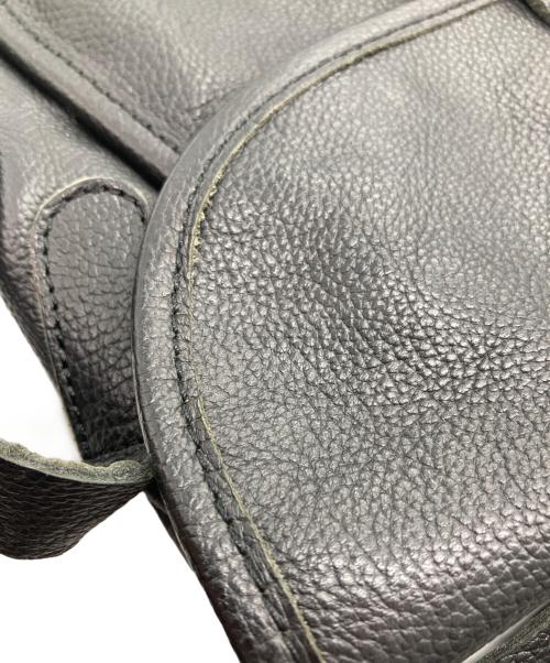 SLOW&CO（スロウアンドコー）SLOW&CO (スロウアンドコー) fino cartridge shoulder bag フィノカートリッジショルダーバッグ ブラックの古着・服飾アイテム
