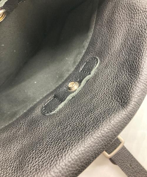 SLOW&CO（スロウアンドコー）SLOW&CO (スロウアンドコー) fino cartridge shoulder bag フィノカートリッジショルダーバッグ ブラックの古着・服飾アイテム