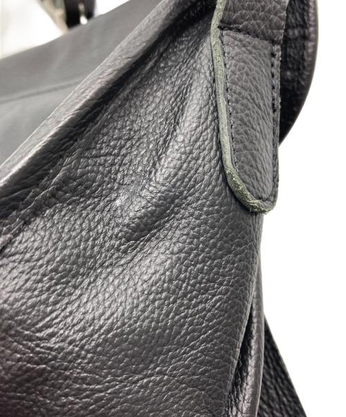 SLOW&CO（スロウアンドコー）SLOW&CO (スロウアンドコー) fino cartridge shoulder bag フィノカートリッジショルダーバッグ ブラックの古着・服飾アイテム