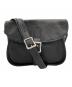 SLOW&CO（スロウアンドコー）の古着「fino cartridge shoulder bag フィノカートリッジショルダーバッグ」｜ブラック