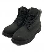Timberlandティンバーランド）の古着「12907 6INCH WATERPROOF BOOTS」｜ブラック