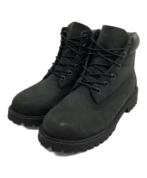 Timberland（ティンバーランド）Timberland (ティンバーランド) 12907 6INCH WATERPROOF BOOTS ブラック サイズ:US 4Mの古着・服飾アイテム