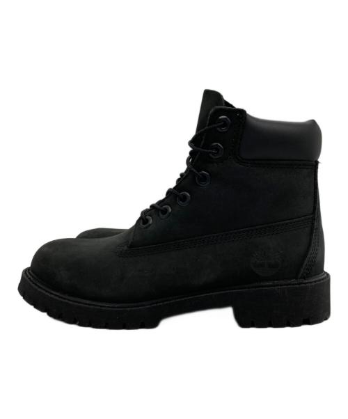 Timberland（ティンバーランド）Timberland (ティンバーランド) 12907 6INCH WATERPROOF BOOTS ブラック サイズ:US 4Mの古着・服飾アイテム
