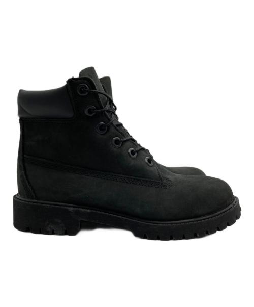 Timberland（ティンバーランド）Timberland (ティンバーランド) 12907 6INCH WATERPROOF BOOTS ブラック サイズ:US 4Mの古着・服飾アイテム