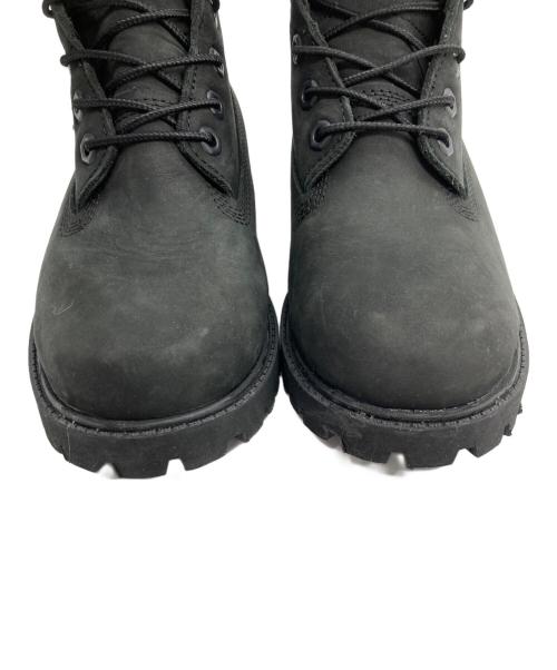 Timberland（ティンバーランド）Timberland (ティンバーランド) 12907 6INCH WATERPROOF BOOTS ブラック サイズ:US 4Mの古着・服飾アイテム