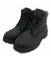 Timberland（ティンバーランド）の古着「12907 6INCH WATERPROOF BOOTS」｜ブラック